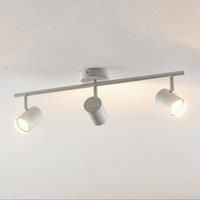 Lindby Jorell (Modern) in White Metal (3 Bulbs, GU10) - Ceiling Light Ceiling Spotlight Lamp Ceiling Light Living Room Light