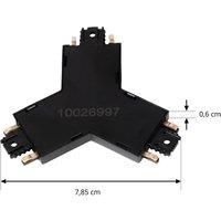 Lindby Lumaro (Modern) in Black Plastic Living Room Light