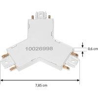 Lindby Lumaro (Modern) in White Plastic Living Room Light
