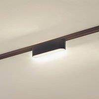 Lindby LED strip 48 V Lumaro, black,5W,plastic,dimmable