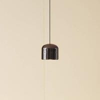 Lindby LED Lumaro (Modern) in Black Aluminium (1 Bulb) Living Room Light