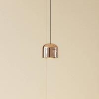 Lindby LED Lumaro (Modern) in Gold/Brass Aluminium (1 Bulb) Living Room Light