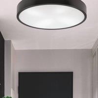 Envostar Kerio ceiling lamp, 57.5 cm, wenge