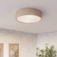 Envostar Kerio ceiling lamp 37 cm white