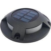 Prios LED floor spotlight Selius, dark grey, IP67
