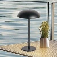 Arcchio LED Thenra (Touch Dimmer) Dimmable (Modern) in Black Metal (1 Bulb) Touch Lamp