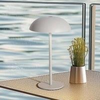 Arcchio LED Thenra (Touch Dimmer) Dimmable (Modern) in White Metal (1 Bulb) Touch Lamp