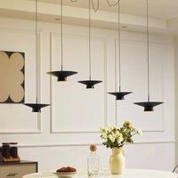 Lindby Norvind LED Dimmable (Modern) in Black Metal (10 Bulbs) Living Room Light
