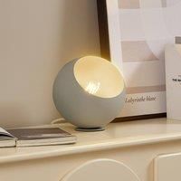 Lindby table Somolia (modern) in cream metal (1 lamp, E27) - table desk bedside lamp living room