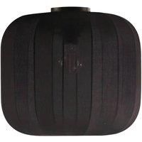 Lindby Helin ceiling light, black, fabric, 35 cm