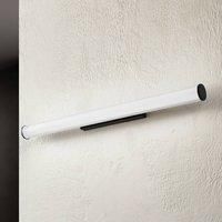Lindby Kirka LED Wall Light, Indoor Wall Lamp (Modern) in Black Metal (1 Bulb) - Wall Spotlight Wall Lighting Bedroom / Living Room Bathroom Light