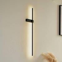 Prios Kirgo outdoor wall light, grey plastic, IP44