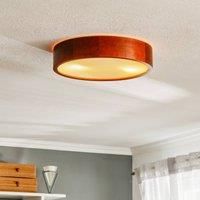 Envostar Kerio ceiling lamp 37 cm rustic pine