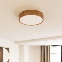 Envostar Kerio ceiling lamp, 47 cm, natural oak