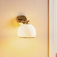 Euluna Myna wall light, brass