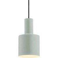 Euluna Selma hanging light, 1-bulb, green 12cm