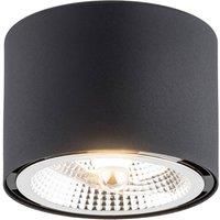 Euluna Chloe downlight, rigid, black