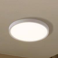 Lindby Smart LED ceiling light Deika, 40 cm, white, Tuya