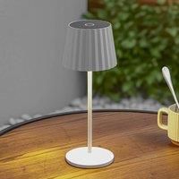 Lindby Esali dimmable (Modern) in White Made of Aluminium for e.g. Living Room & Dining (1 Light Source,) from