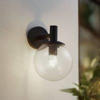 Lindby Dangan (splash-proof (modern) in transparent glass (1 bulb, E27)