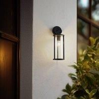Lucande outdoor wall light Emmeline, bubbles, aluminium, height 45cm