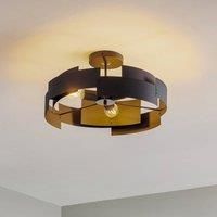 Euluna Tori ceiling light, black