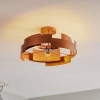 Euluna Tori ceiling light, copper