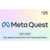 Meta Quest 25 GBP Gift Card