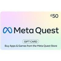 Meta Quest 50 GBP Gift Card