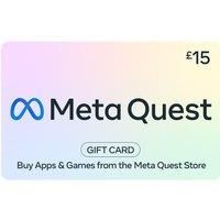 Meta Quest 15 GBP Gift Card