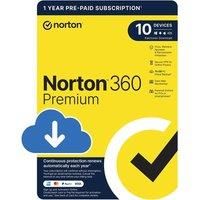 NORTON 360 Premium - 1 year for 10 devices, Download