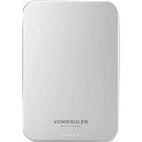 VONMAHLEN Evergreen Mag 5000 mAh Portable Magnetic Power Bank - White, White