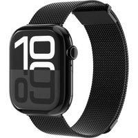 VONMAHLEN Milanese Loop 2 Apple Watch 44 - 49 mm Mesh Strap - Black, Black