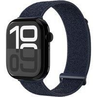 VONMAHLEN Fitness Loop 2 Apple Watch 44 - 49 mm Nylon Strap - Navy, Blue