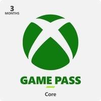 XBOX Game Pass Coreu0026trade- 3 Month Membership