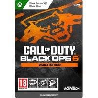 Call Of Duty Black Ops 6 Vault Ed Xbox One & Series X/S Game