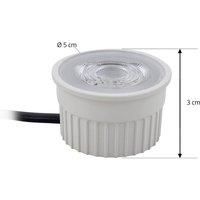Arcchio LED module, GU10, 4.9W, 380lm, white, 2700K, dimmable