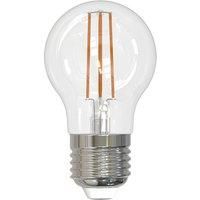 Arcchio filament LED bulb, E27 G45, 2.2W 470lm 3000K