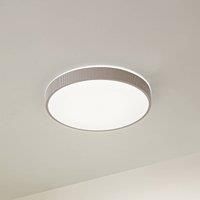 Lindby LED Ceiling lamp, grey