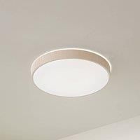 Lindby LED Ceiling lamp, beige