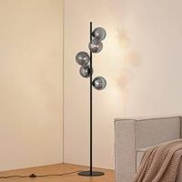 Lindby Floor lamp, black