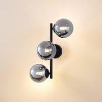 Lindby Wall lamp, black