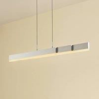 Lucande Torven LED pendant light, aluminium, CCT, dimmable
