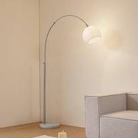 Lindby Floor lamp, marble