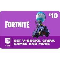 Fortnite Epic 10 GBP Gift Card