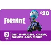 Fortnite Epic 20 GBP Gift Voucher
