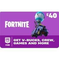Fortnite Epic 40 GBP Gift Card