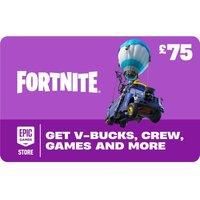Fortnite 75 GBP Gift Card