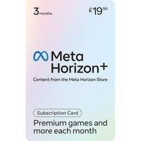Meta Horizon+ 3 Months Subscription 19.99 GBP Gift Card