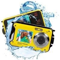 GoExtreme 20150 Reef 4K Action Camera - Yellow